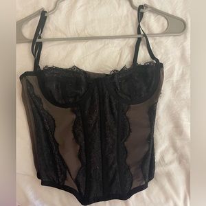 Urban outfitters corset top